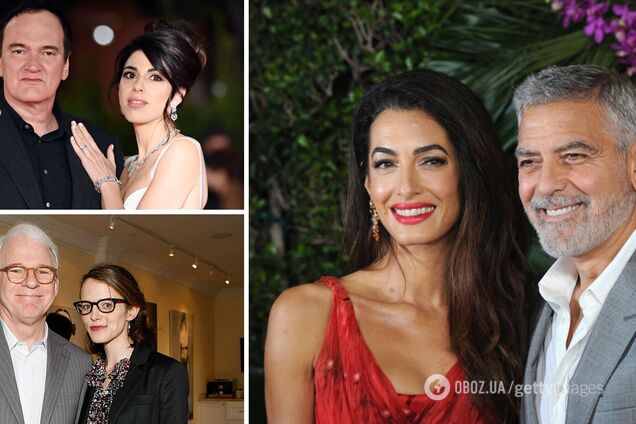 Джордж Клуни в 56, а Стив Мартин – в 67: знаменитости, ставшие родителями после 50 лет