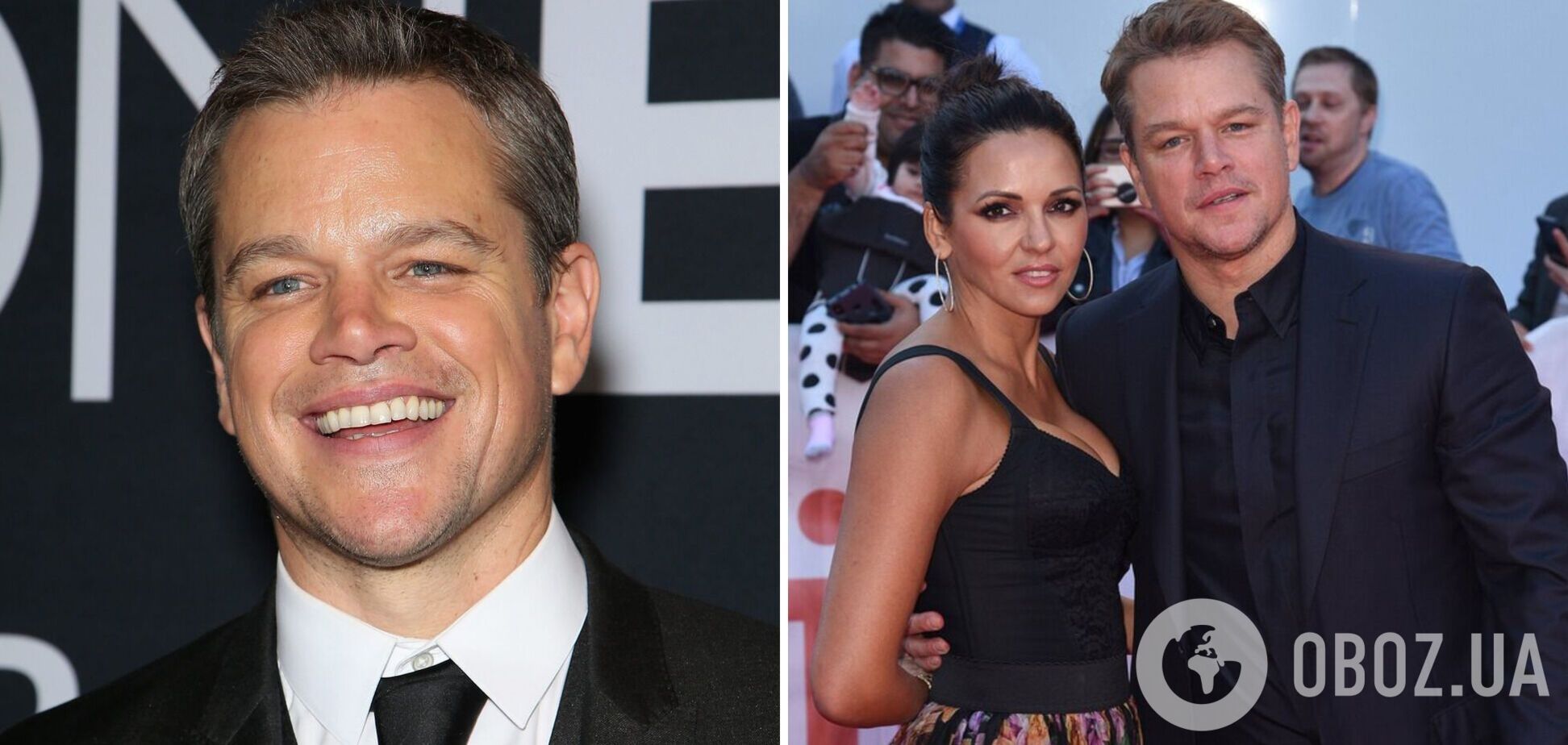 Зірка 'Джейсона Борна' Деймон вийшов у світ з дочками та дружиною-аргентинкою. Фото