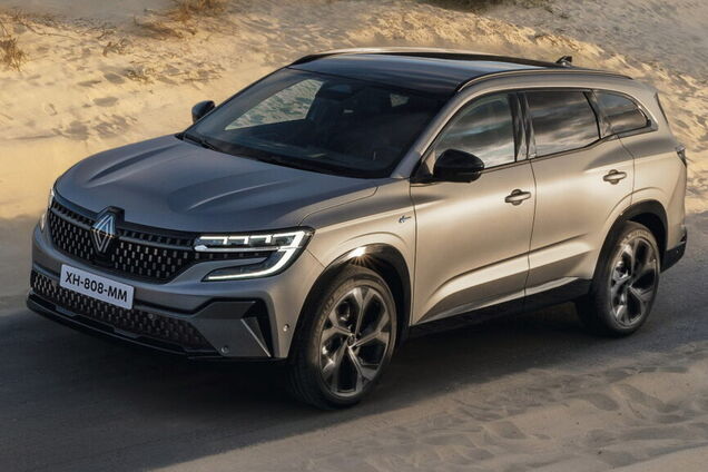 Renault презентував новий Espace