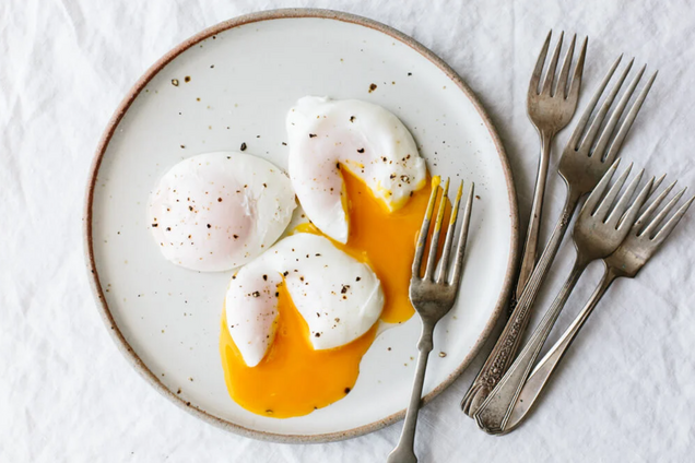 Вкусные и полезные яйца пашот