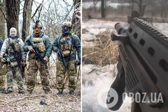 Воины ССО 'пошумели' на вражеских позициях