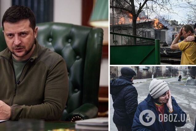 Зеленський: рік тому світ побачив правду про Росію, вбивці мають бути покарані. Фото