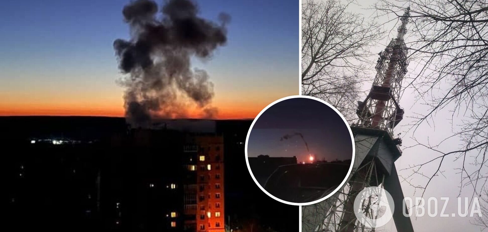 Російський льотчик, який бомбардував телевежу в Харкові, отримав 12 років ув’язнення: його збили і затримали. Відео 