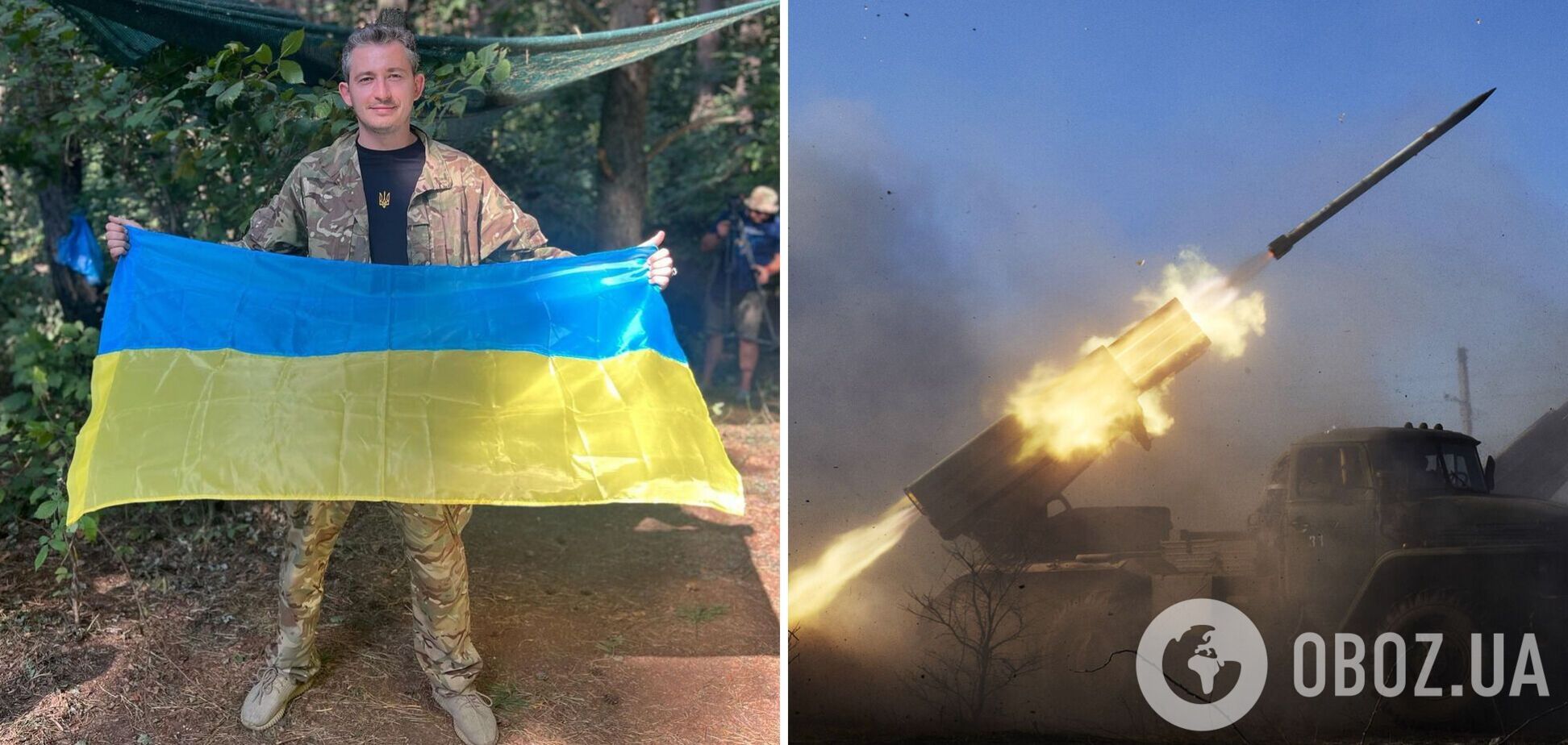 Коля Серга вспомнил случаи на фронте, когда чувствовал себя на волоске от смерти: обстреливали 'Градами', попадали под минометный обстрел