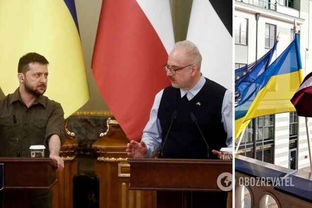 Зеленский с президентом Латвии почтили память павших воинов Украины и подписали важный документ. Все подробности