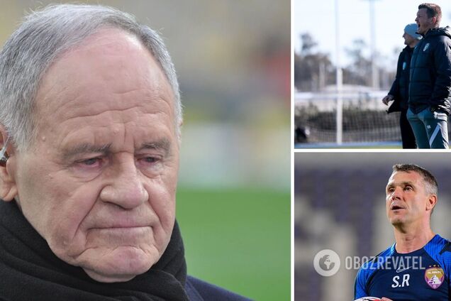 'Дай бог, чтобы не получили 5-6 мячей': легенда 'Динамо' в ярости от ситуации с тренером сборной Украины перед матчем с Англией