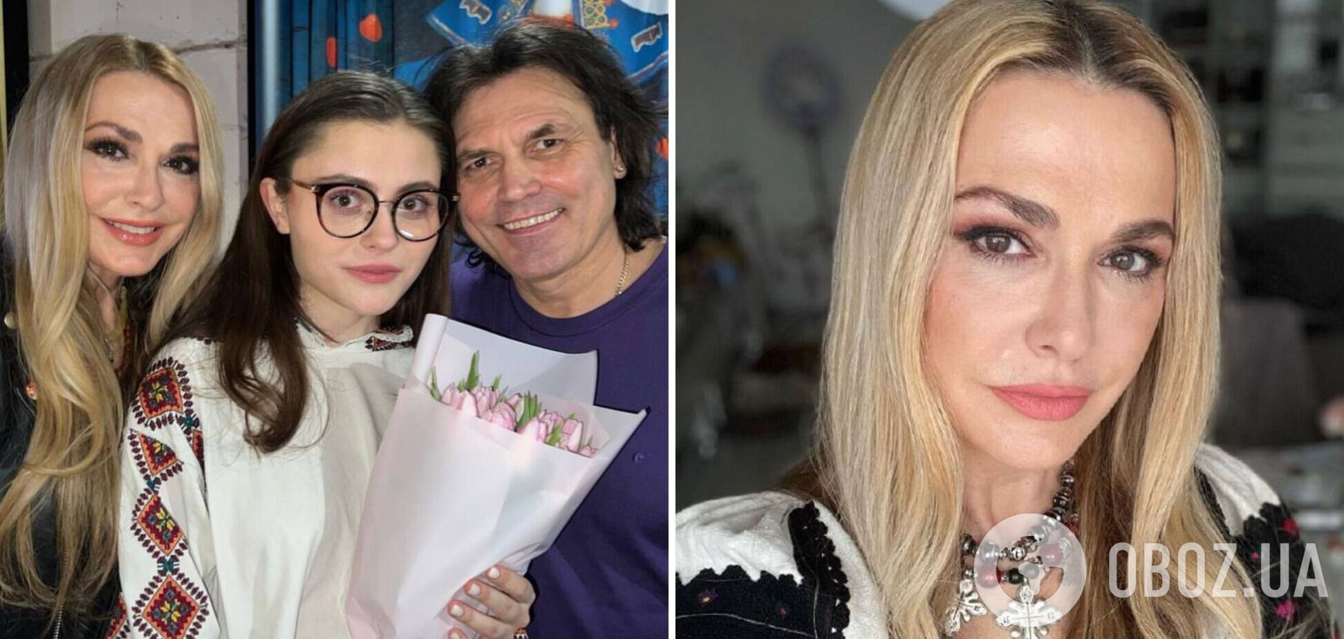 'Татова копія': Ольга Сумська зачарувала мережу рідкісними фото молодшої доньки