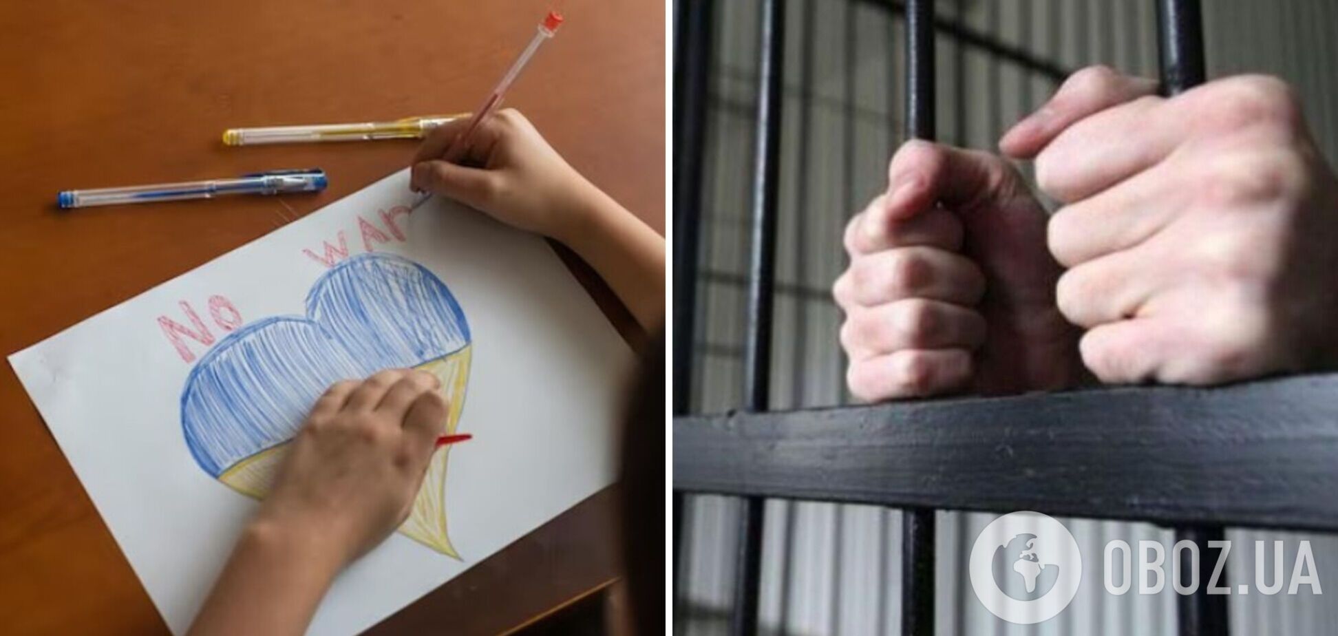 Батька школярки з Тульської області, яка намалювала антивоєнний малюнок, відправили під домашній арешт