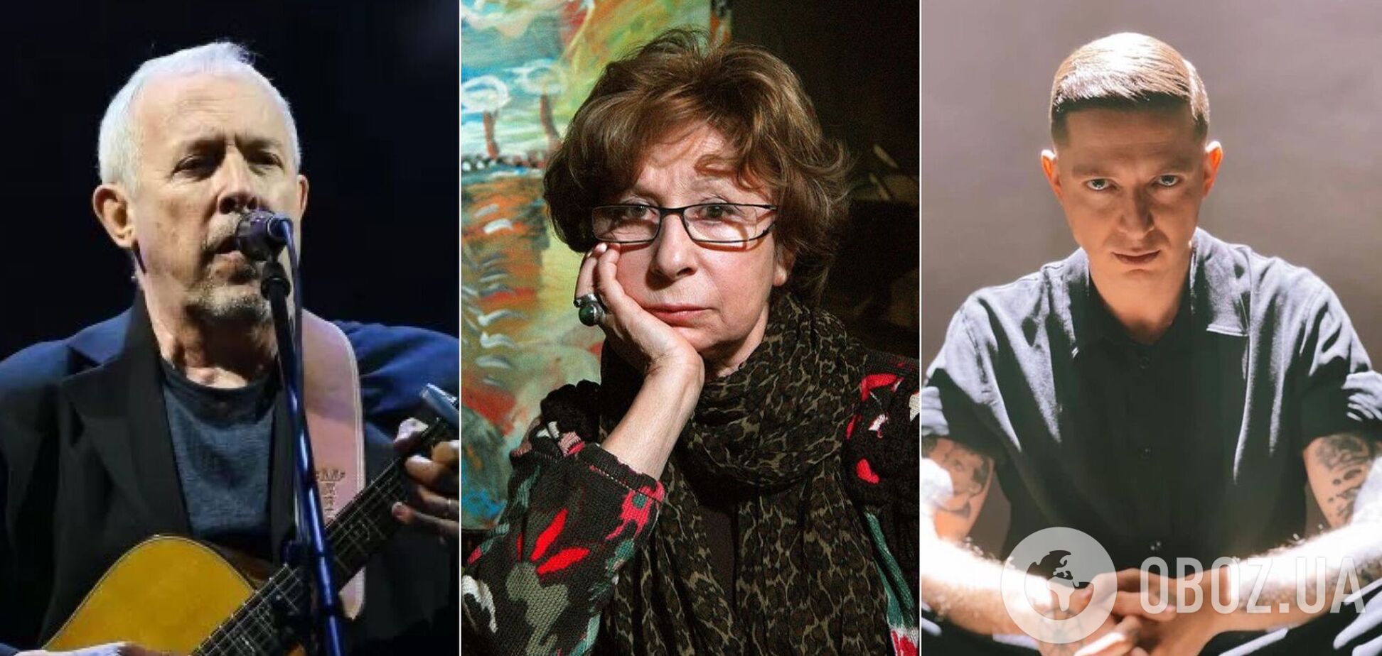 'Це катастрофа і злочин': п'ять російських зірок, які відкрито засудили війну РФ проти України