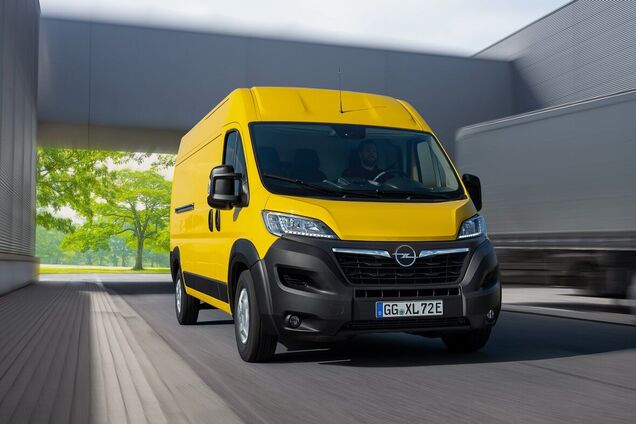 Новий Opel Movano готується до дебюту в Україні