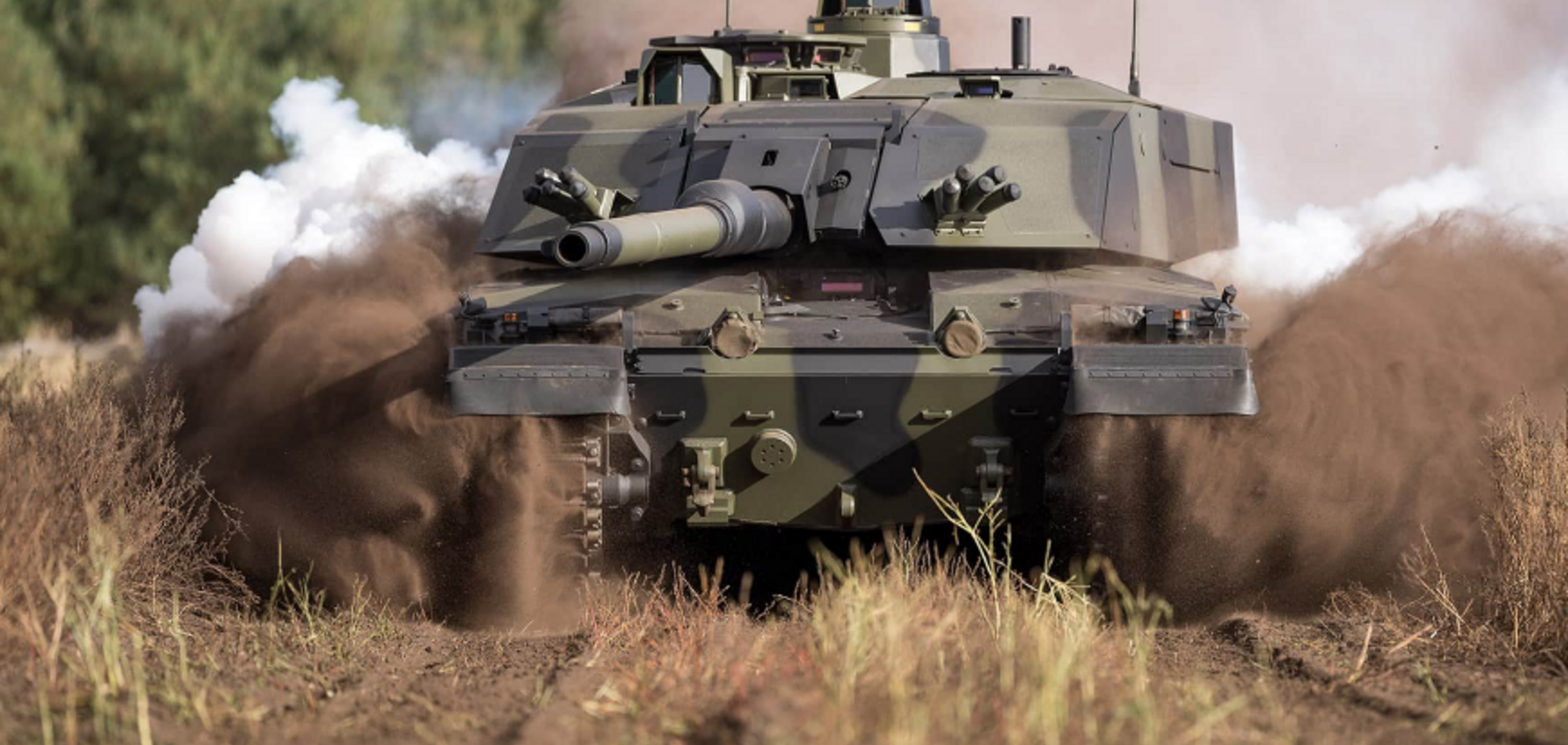 Британцы показали, как тренируют украинских бойцов на танках Challenger