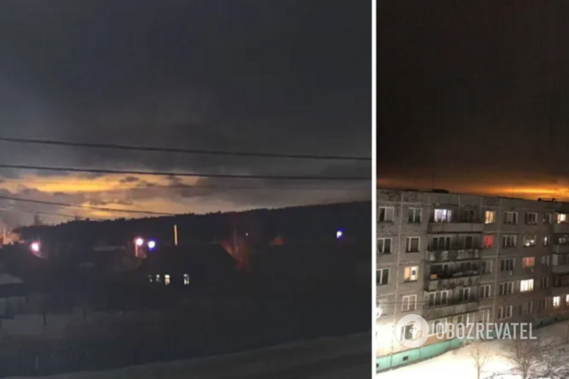 У  Підмосков'ї чули вибухи в районі підприємства-виробника 'Кинджалів': з'явилися подробиці і відео
