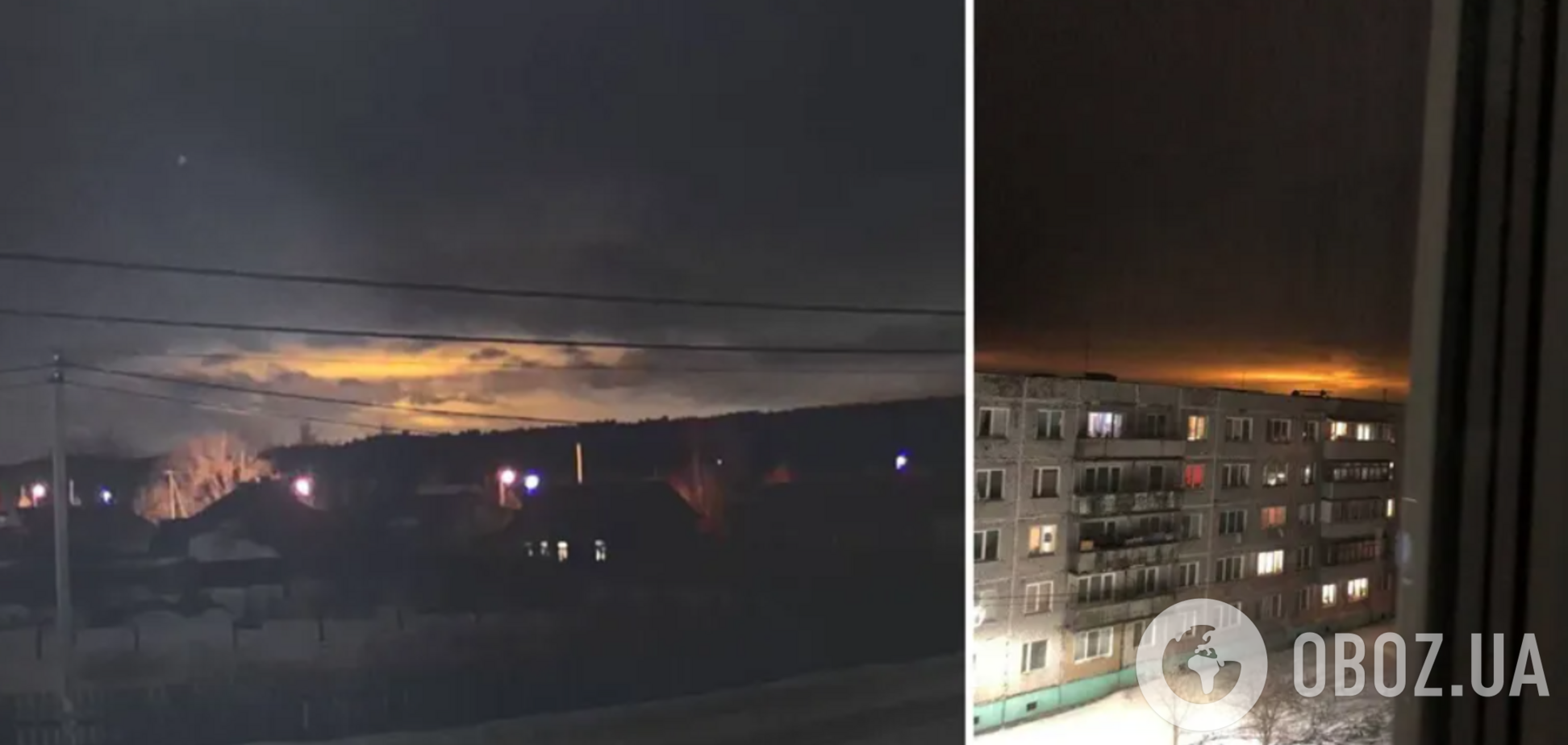 У Підмосков'ї чули вибухи в районі підприємства-виробника'Кинджалів': з'явилися подробиці і відео