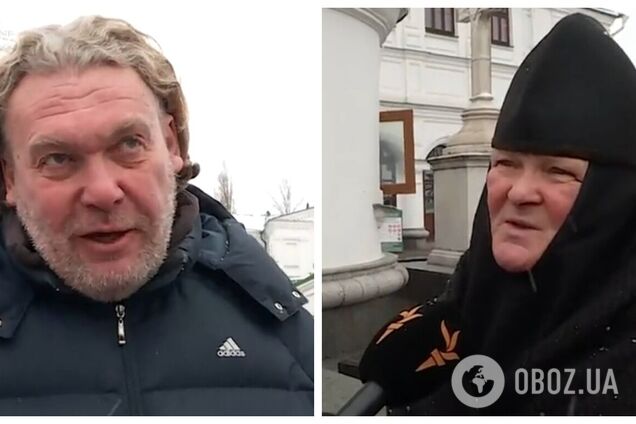 'Если мы это заработали, мы получаем': верующая УПЦ МП оправдала развязанную Россией войну, назвав виновной Украину. Видео