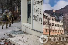 Истерзанный, но несокрушимый: военные ВСУ показали, как выглядит Бахмут после месяцев горячих боев. Видео