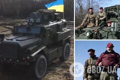 Резніков з українськими десантниками 'обкатали' чергову партію західної військової техніки: Strykers і Cougars у вправних руках. Відео