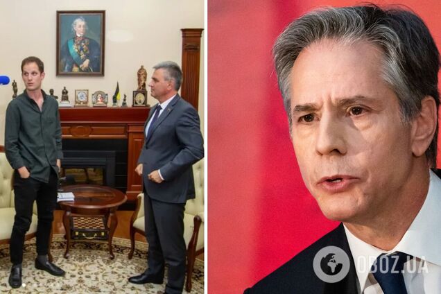 США призвали своих граждан немедленно уехать из России в связи с арестом журналиста WSJ Эвана Гершковича