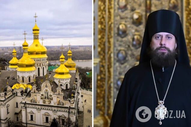 В УПЦ МП решили наложить 'санкции' на архимандрита Лавры, который первым перешел в ПЦУ