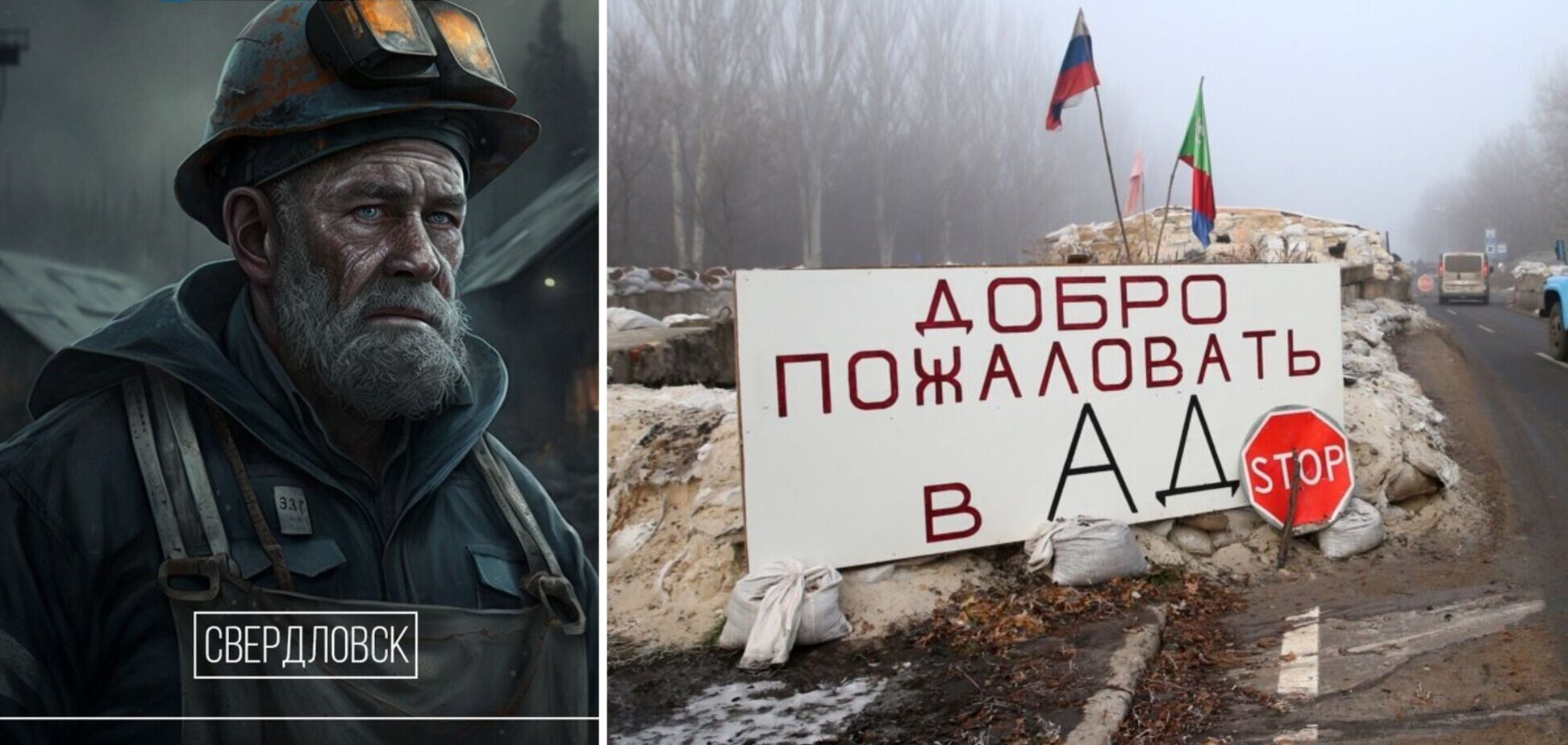 Как умирают шахтерские города оккупированного Донбасса. Свердловск