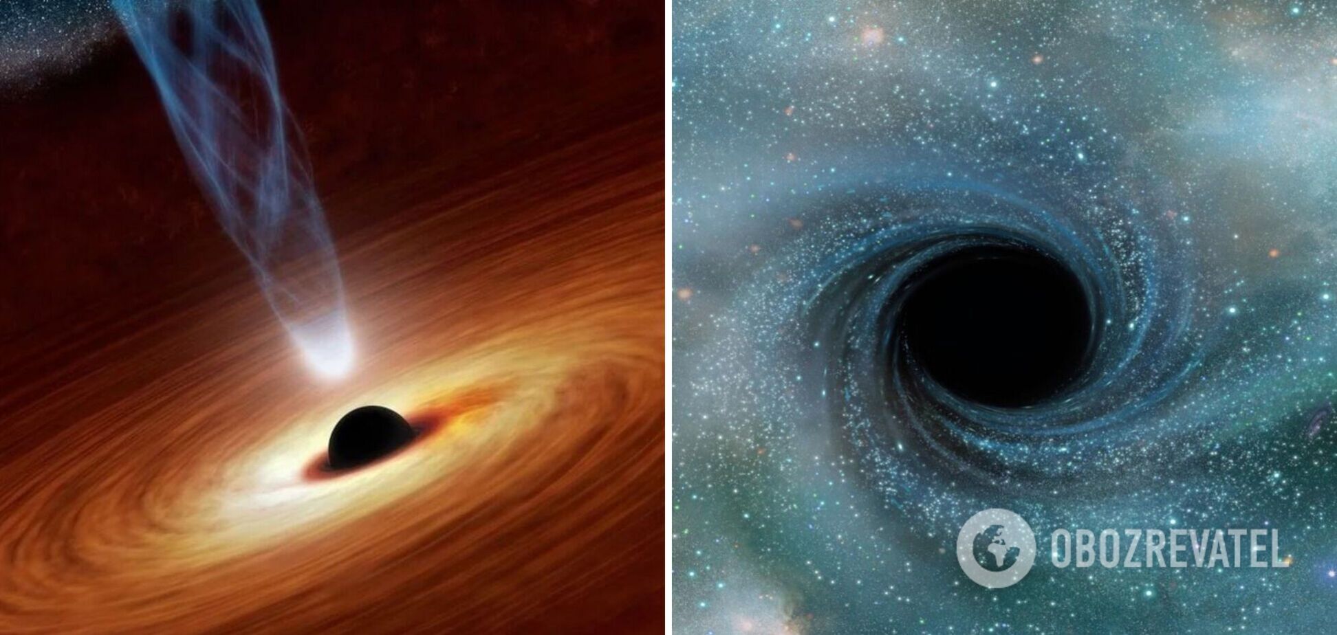 Більша за Сонце у 30 млрд разів: учені виявили одну з найбільших чорних дір у Всесвіті