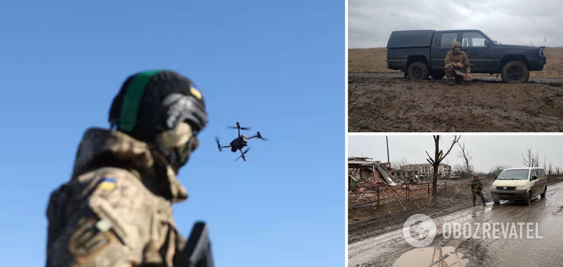 Читатели Obozrevatel вместе с президентом фонда Favbet приобрели два авто для защитников Украины: транспорт уже на передовой