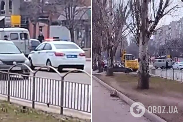 Оккупанты в Мариуполе устроили охоту на движение сопротивления: на 'зачистку' отправили мобильные патрули. Видео