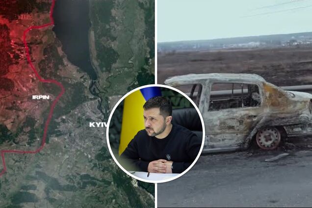 Зеленский: освобождение Киевщины в прошлом году стало символом того, что Украина сможет победить в этой войне. Видео