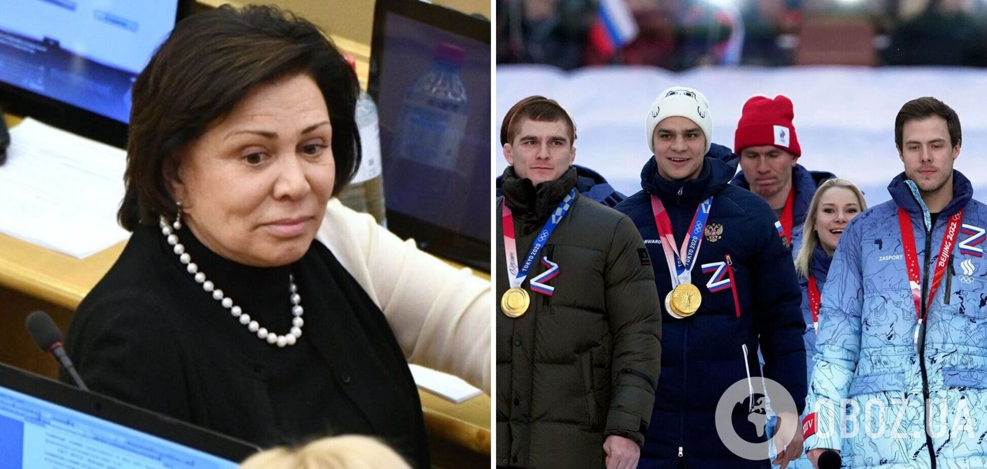 В России назвали 'концлагерем без права выбора' требования МОК и заявили об унижении