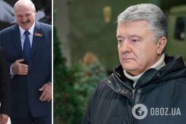 Порошенко предостерег Запад от переговоров с Лукашенко: это старый военный преступник