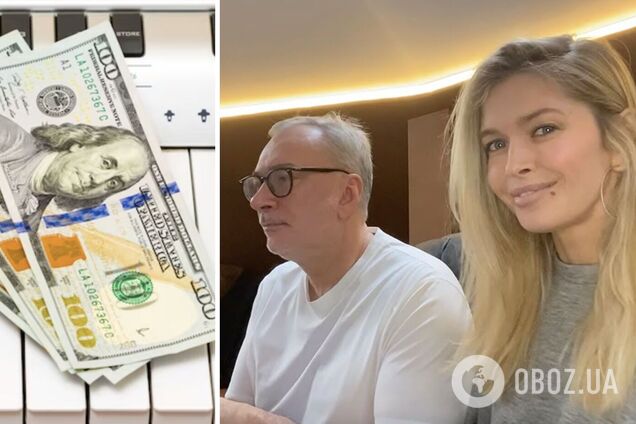 Вслед за особняком: Меладзе и Брежнева продают русскоязычные треки