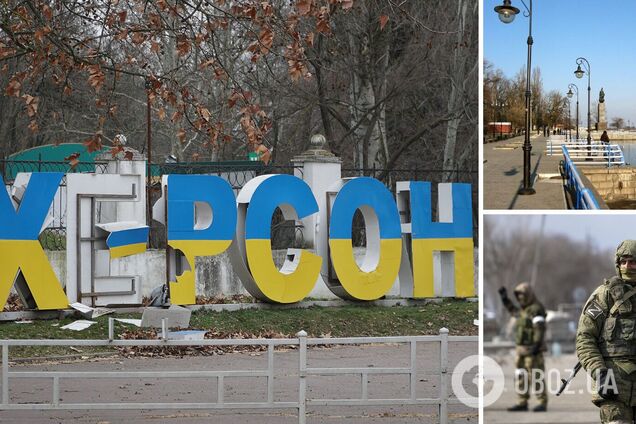 Оккупанты обстреляли набережную Херсона, есть раненый