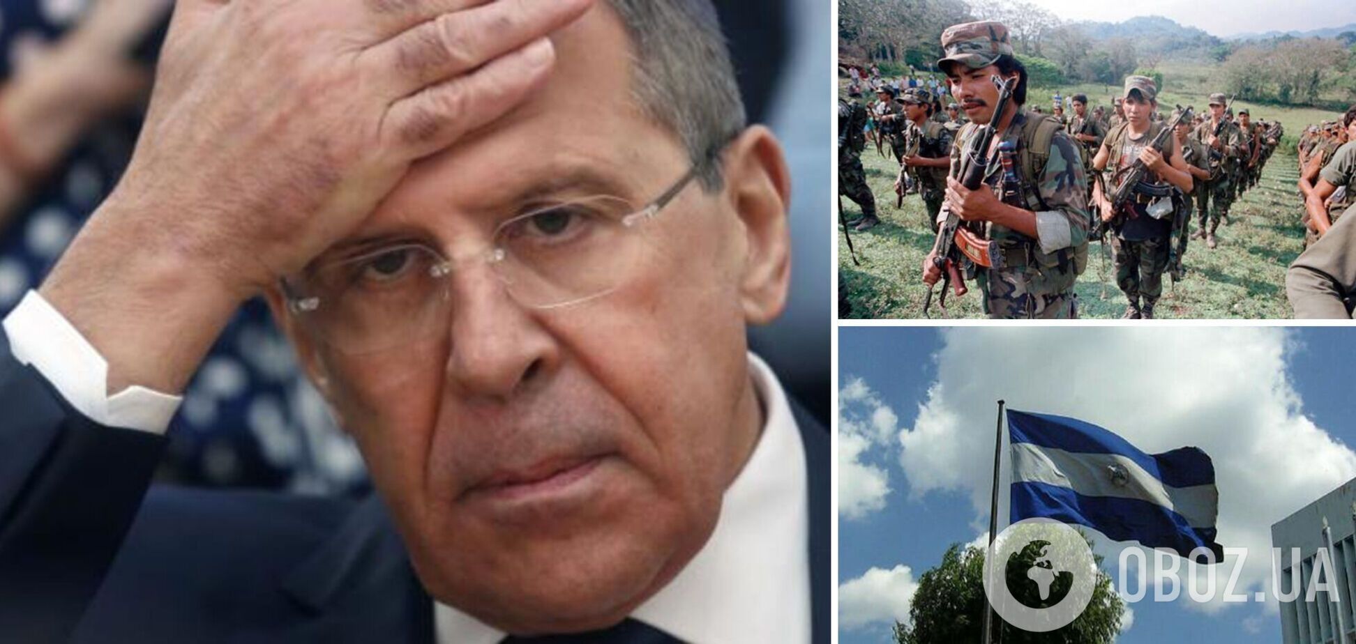 Лавров заговорил о больших перспективах военно-технического сотрудничества РФ и Никарагуа, армия которого насчитывает 14 тыс. солдат