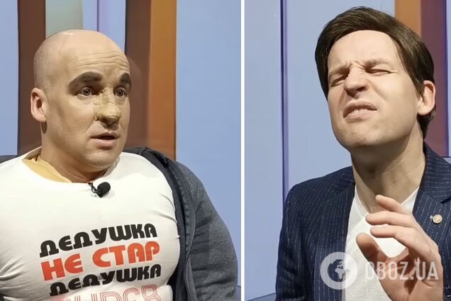 Пригожин в гостях у Корчевнікова виправдався за розмову з Ахмедовим: зірка 'Кварталу' розсмішив новою пародією