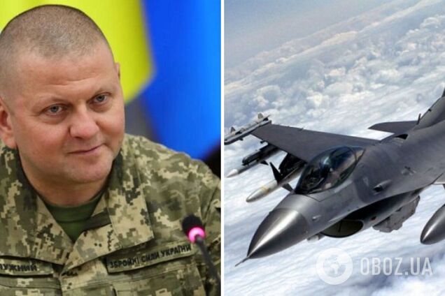 Залужный заявил, что Украине требуются истребители F16: как помогут в войне. Видео