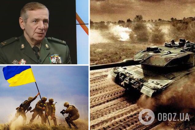 Майор Гетьман: західні танки поїдуть херсонськими степами, контрнаступ ЗСУ ніщо не зупинить. Інтерв’ю