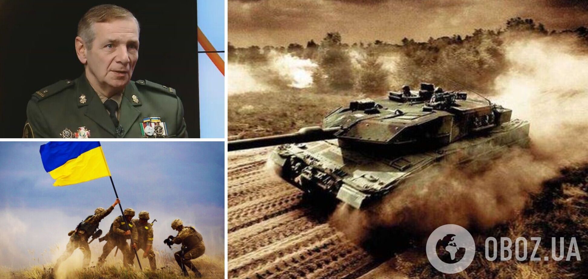 Майор Гетьман: західні танки поїдуть херсонськими степами, контрнаступ ЗСУ ніщо не зупинить. Інтерв’ю