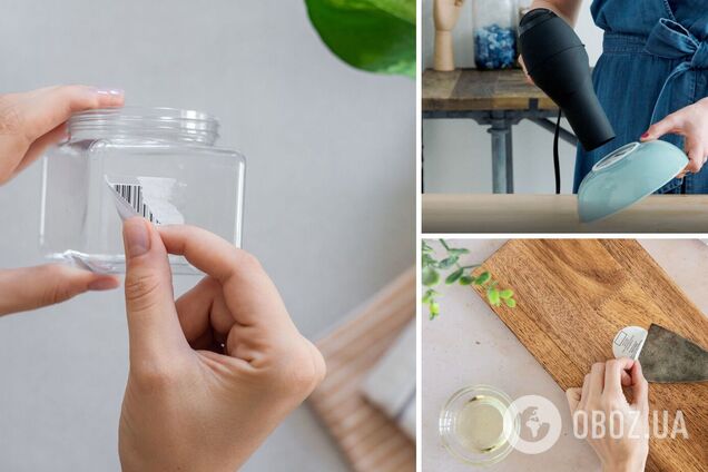 Чем оттереть клей от наклеек на разных поверхностях: лайфхаки