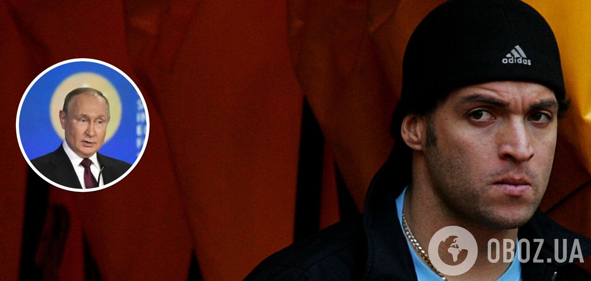 Бразильский футболист-чемпион попал в 'зашкварище' из-за Путина