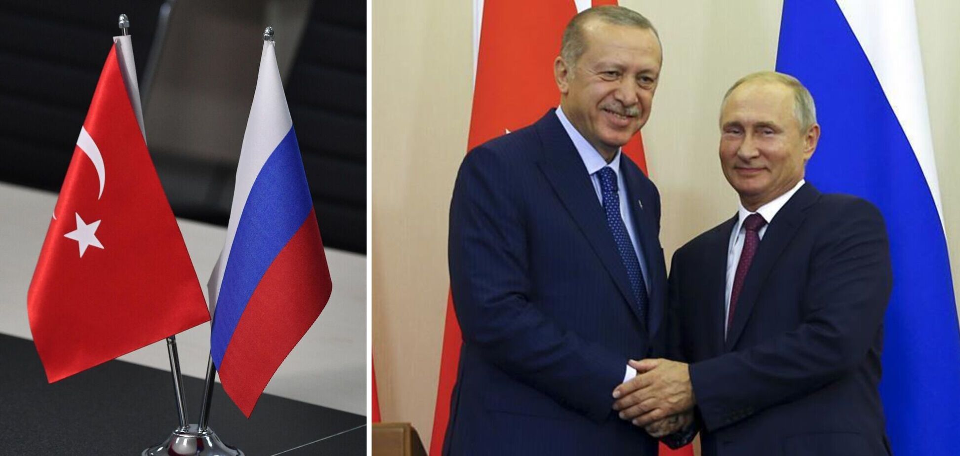Эрдоган анонсировал возможный визит Путина в Турцию –  A Haber
