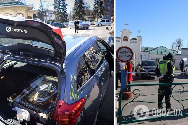 Правоохранители обнаружили в багажнике икону