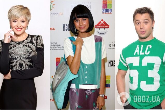 Мало кто знает, что они – украинцы: пять звезд из Украины, которые давно сбежали в Россию и забыли свои корни