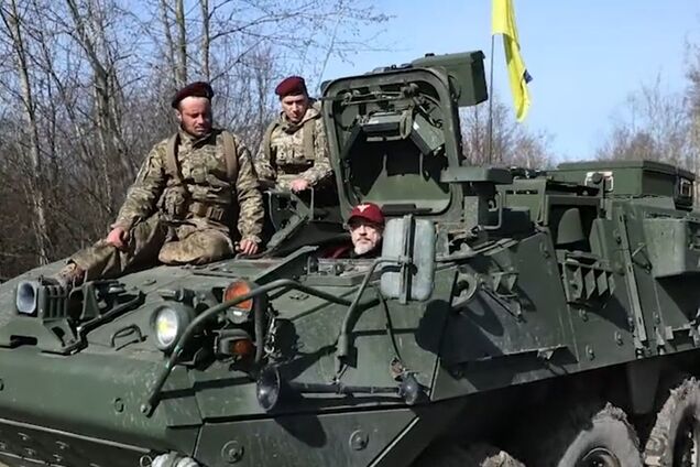 Резніков обкатав американські ББМ Stryker і Cougar