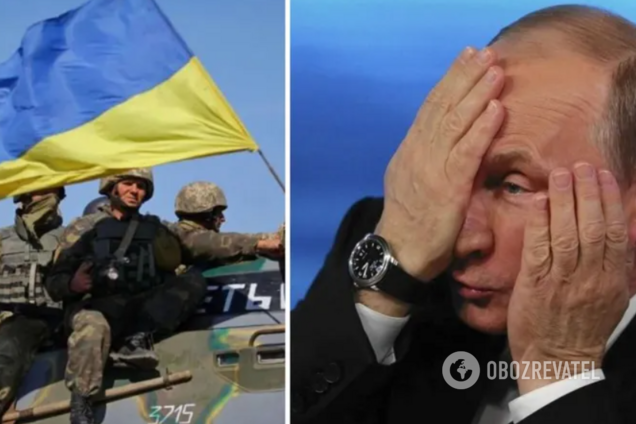 Путін боїться контрнаступу Збройних сил України