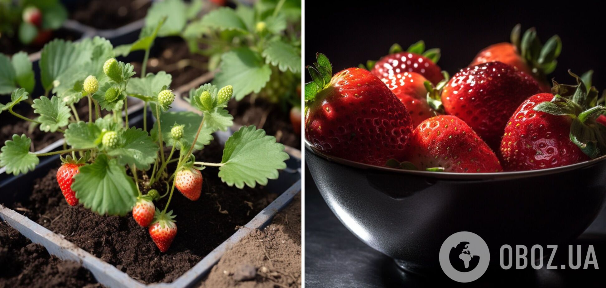 Як саджати полуницю, щоб ягоди були великі і солодкі: поради