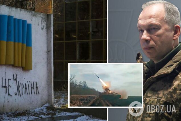 Время играет против оккупантов: Сырский рассказал о боях за Бахмут и показал мощную работу украинской ПВО. Видео