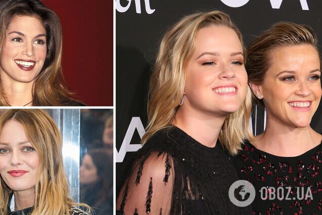 Чудеса генетики: 5 звездных дочерей, выросших копиями своих мам. Фото