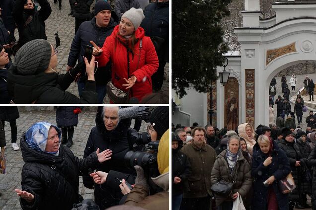 'Стычки продолжались на протяжении всего времени нашей работы возле Лавры': журналисты написали заявления в полицию о нападениях на них