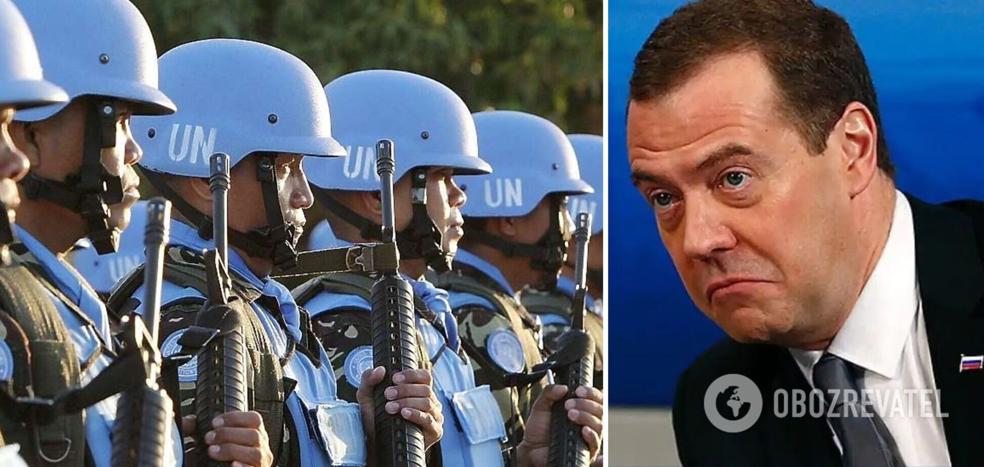 Медведев заявил, что Россия будет убивать миротворцев НАТО в Украине: волки в овечьей шкуре