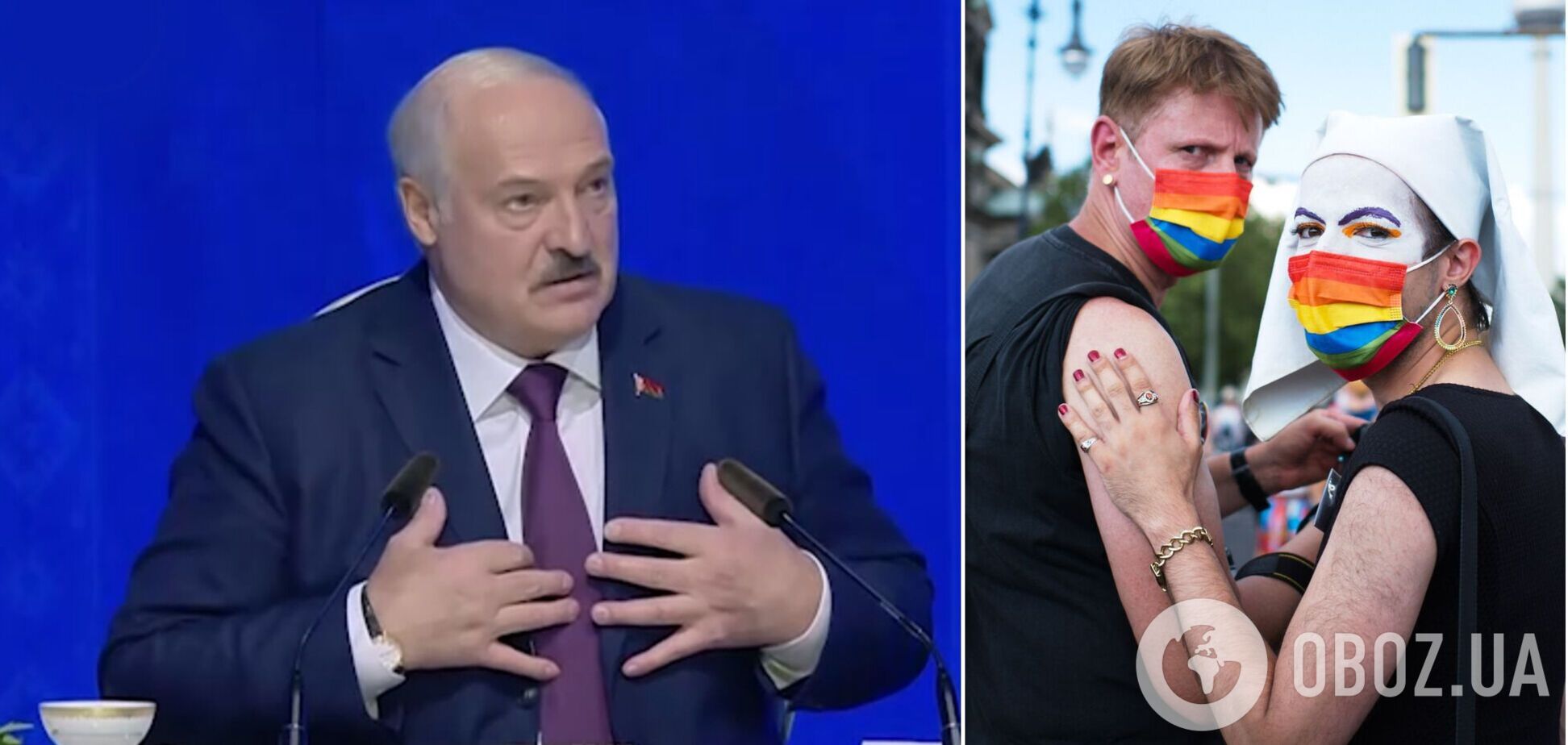 'Дівчаткам я вибачаю': Лукашенко перейняв 'досвід' Путіна і видав перл про геїв і лесбійок. Відео