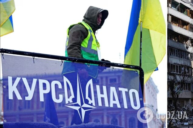 Сколько украинцев считают неприемлемыми переговоры с РФ и выступают за вступление Украины в НАТО: результаты опроса